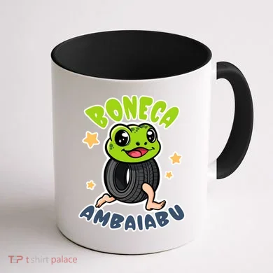 Brainrot Boneca Ambalabu Coffee Mug back
