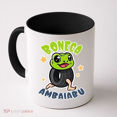 Brainrot Boneca Ambalabu Coffee Mug