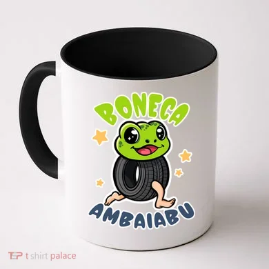 Brainrot Boneca Ambalabu Coffee Mug