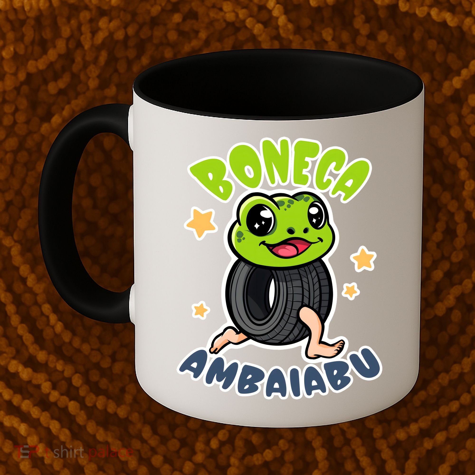Brainrot Boneca Ambalabu Coffee Mug