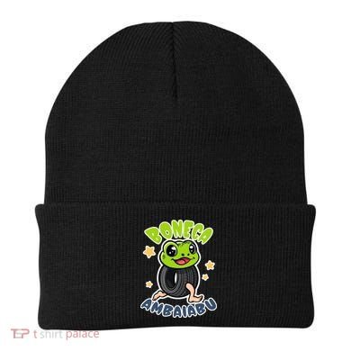 Brainrot Boneca Ambalabu Beanie