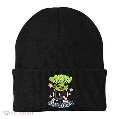 Brainrot Boneca Ambalabu Beanie