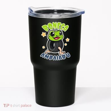 Brainrot Boneca Ambalabu Tumbler
