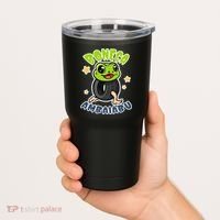 Brainrot Boneca Ambalabu Tumbler thumb 2