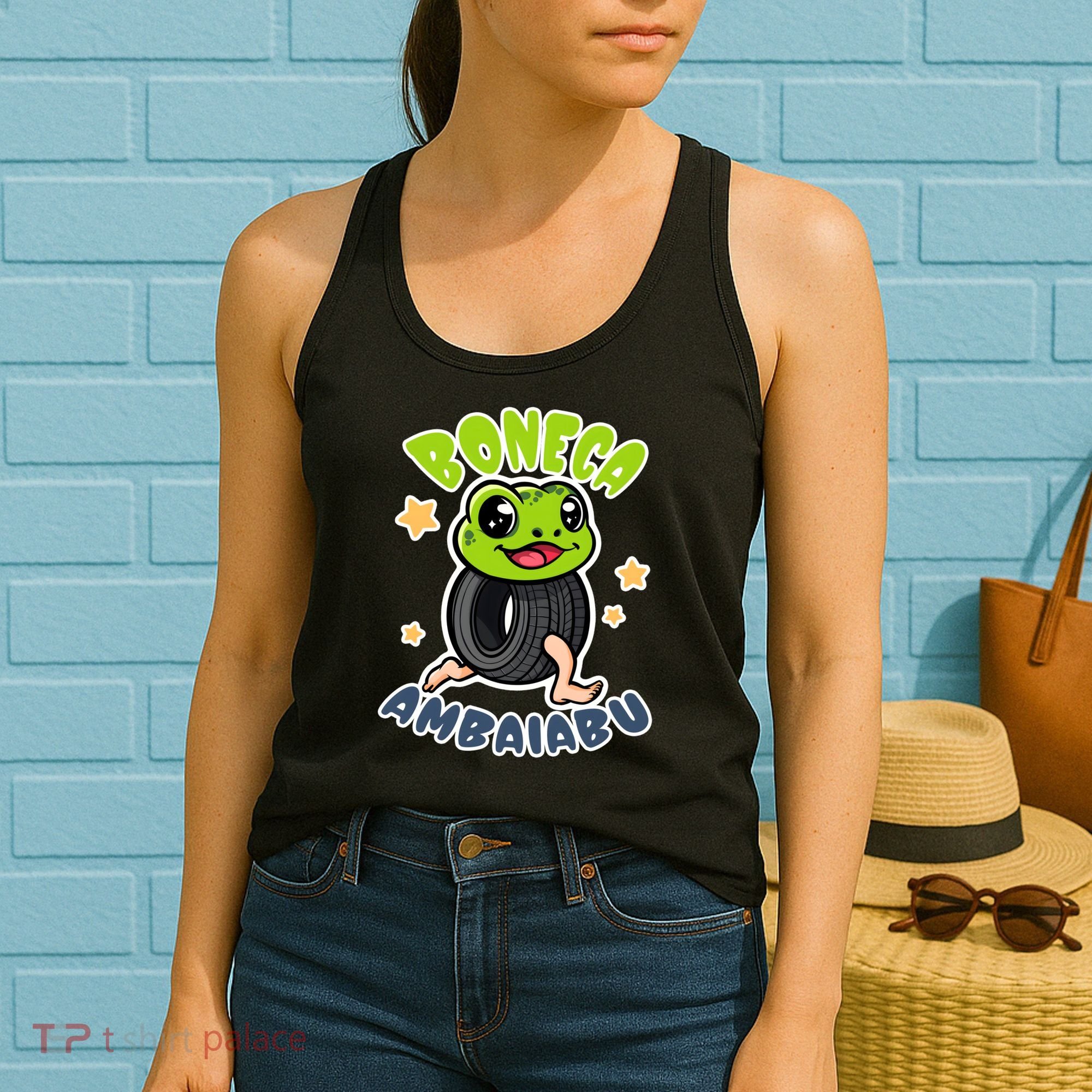 Brainrot Boneca Ambalabu Women's Tank Top