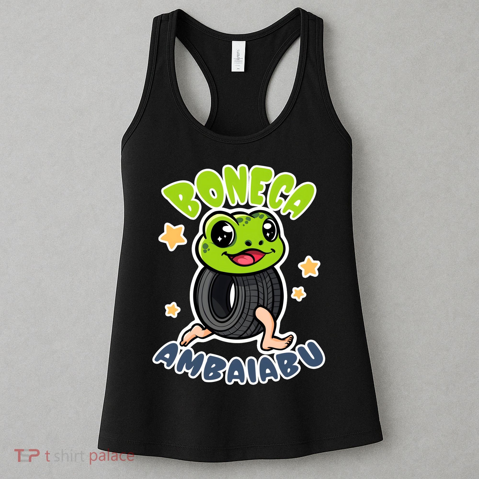 Brainrot Boneca Ambalabu Women's Tank Top
