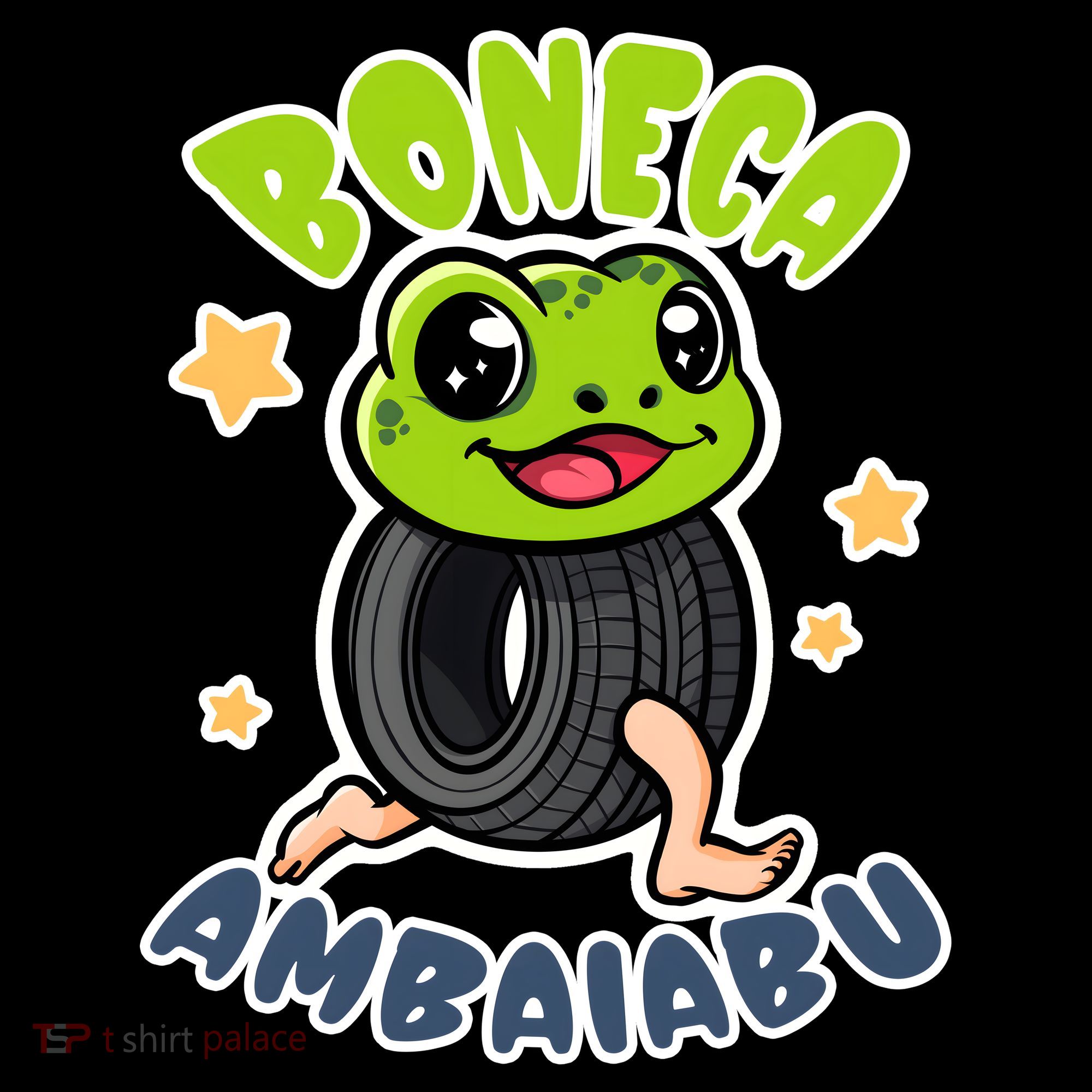 Brainrot Boneca Ambalabu Visor
