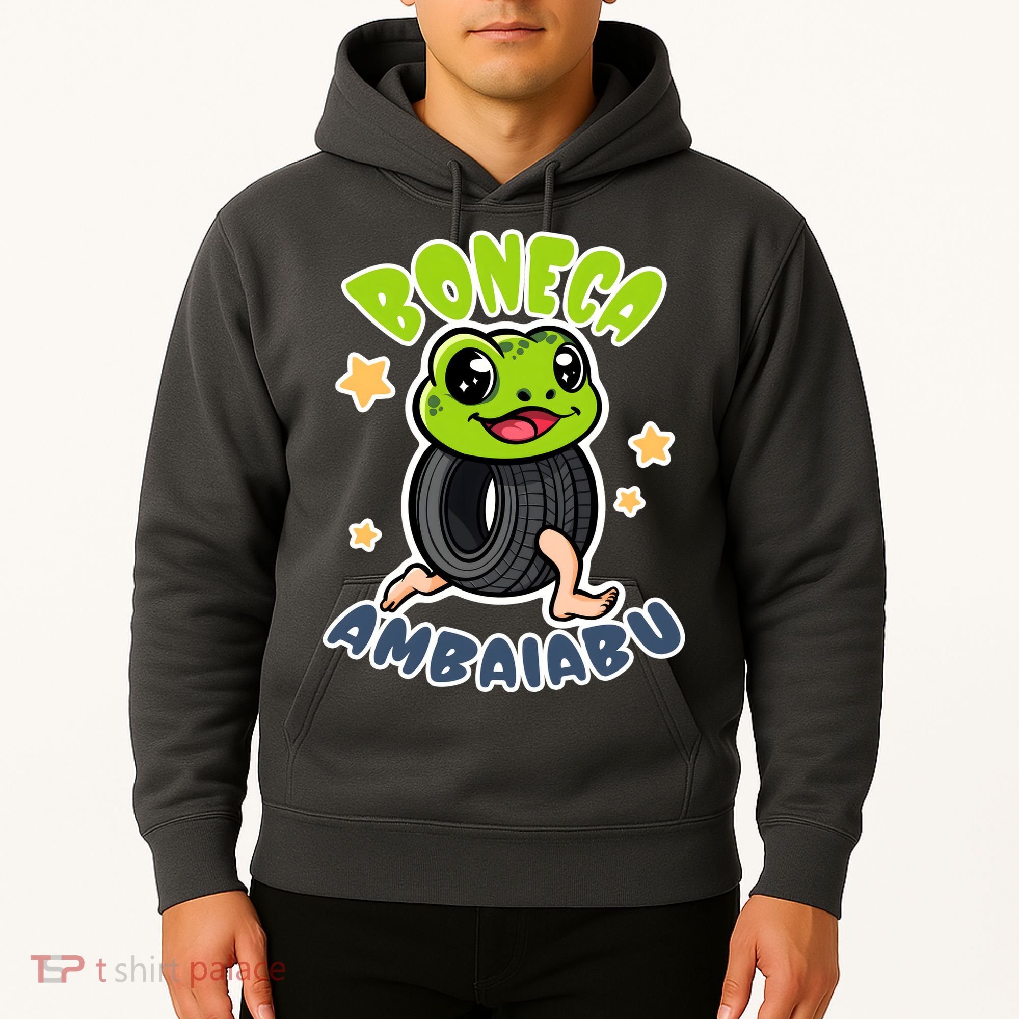 Brainrot Boneca Ambalabu Hoodie