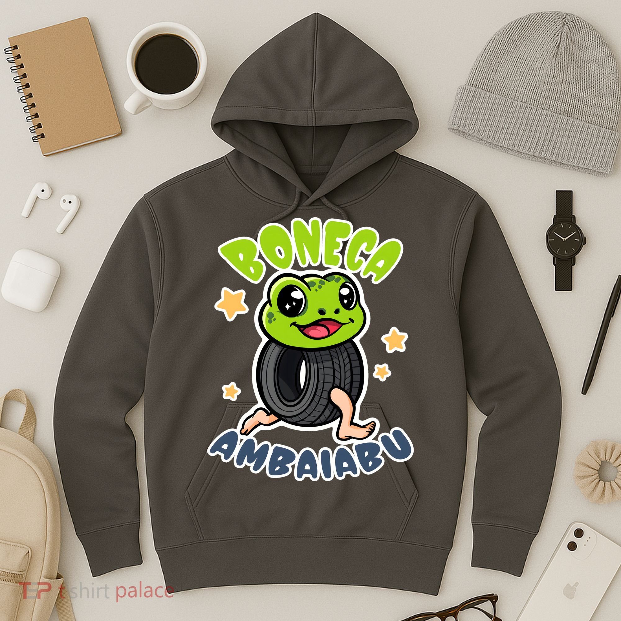 Brainrot Boneca Ambalabu Hoodie