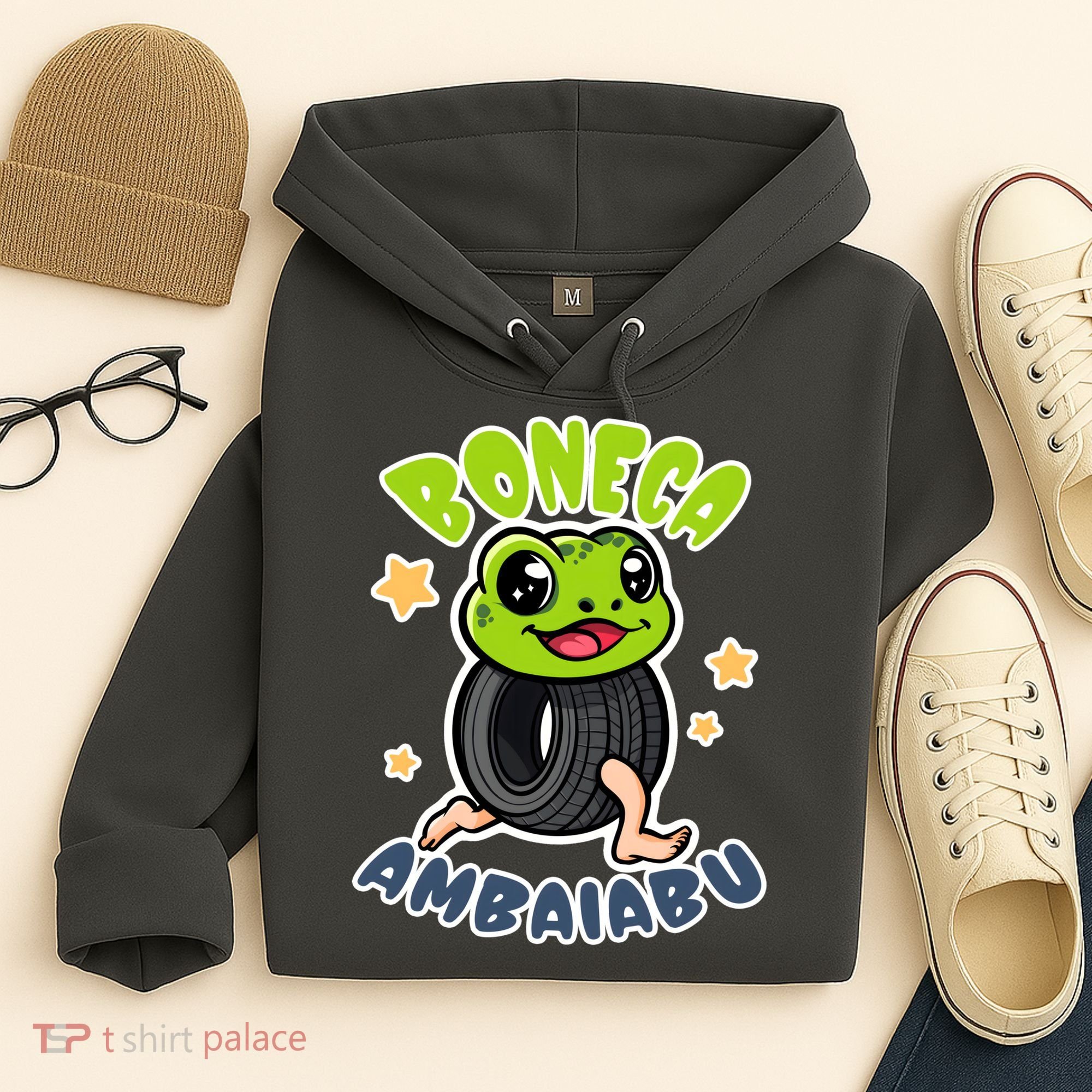 Brainrot Boneca Ambalabu Hoodie