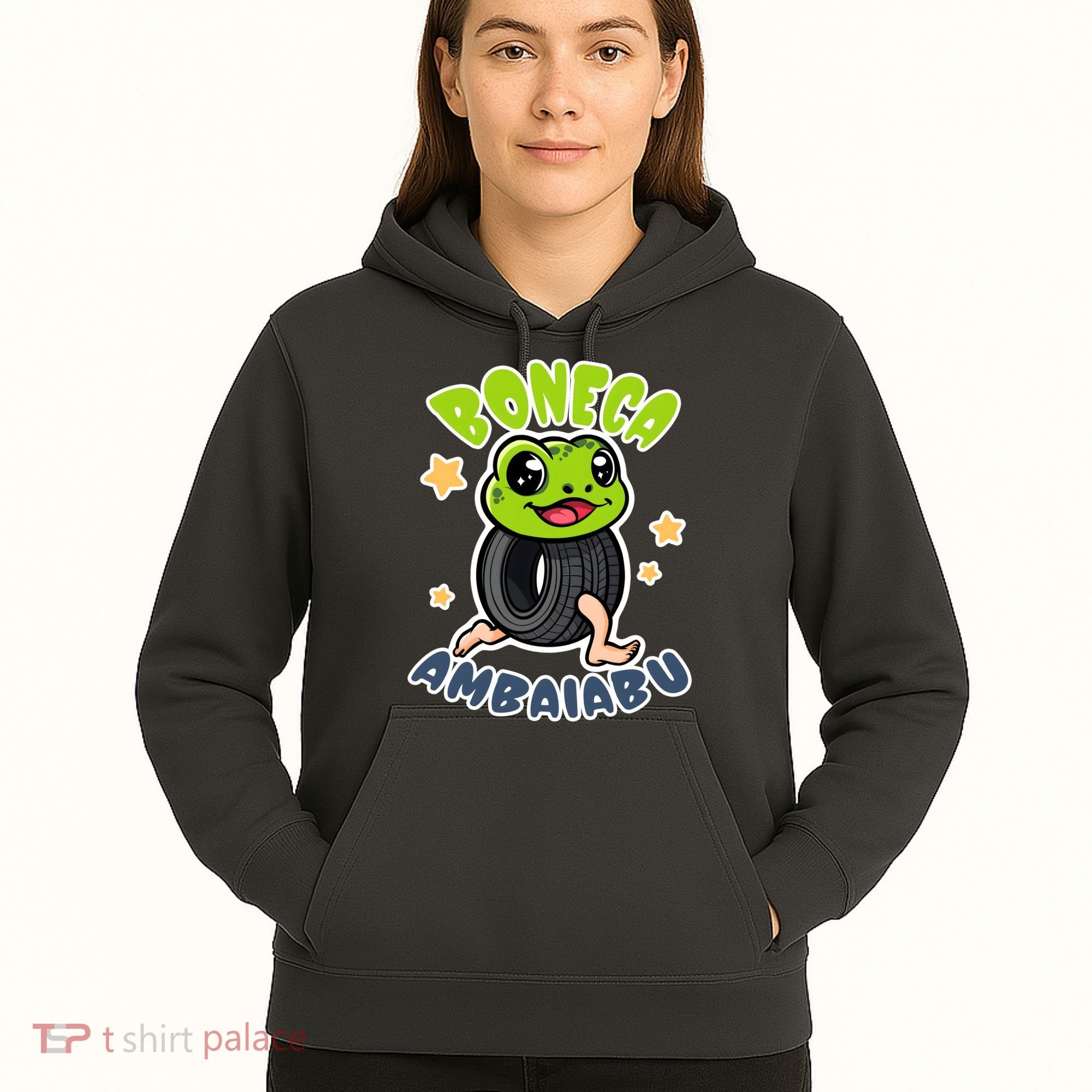 Brainrot Boneca Ambalabu Hoodie