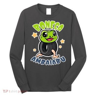 Brainrot Boneca Ambalabu Long Sleeve Shirt