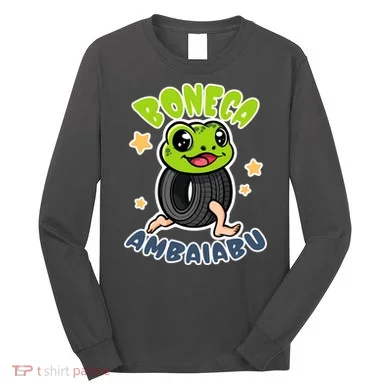 Brainrot Boneca Ambalabu Long Sleeve Shirt