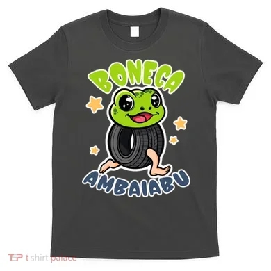 Brainrot Boneca Ambalabu T-Shirt