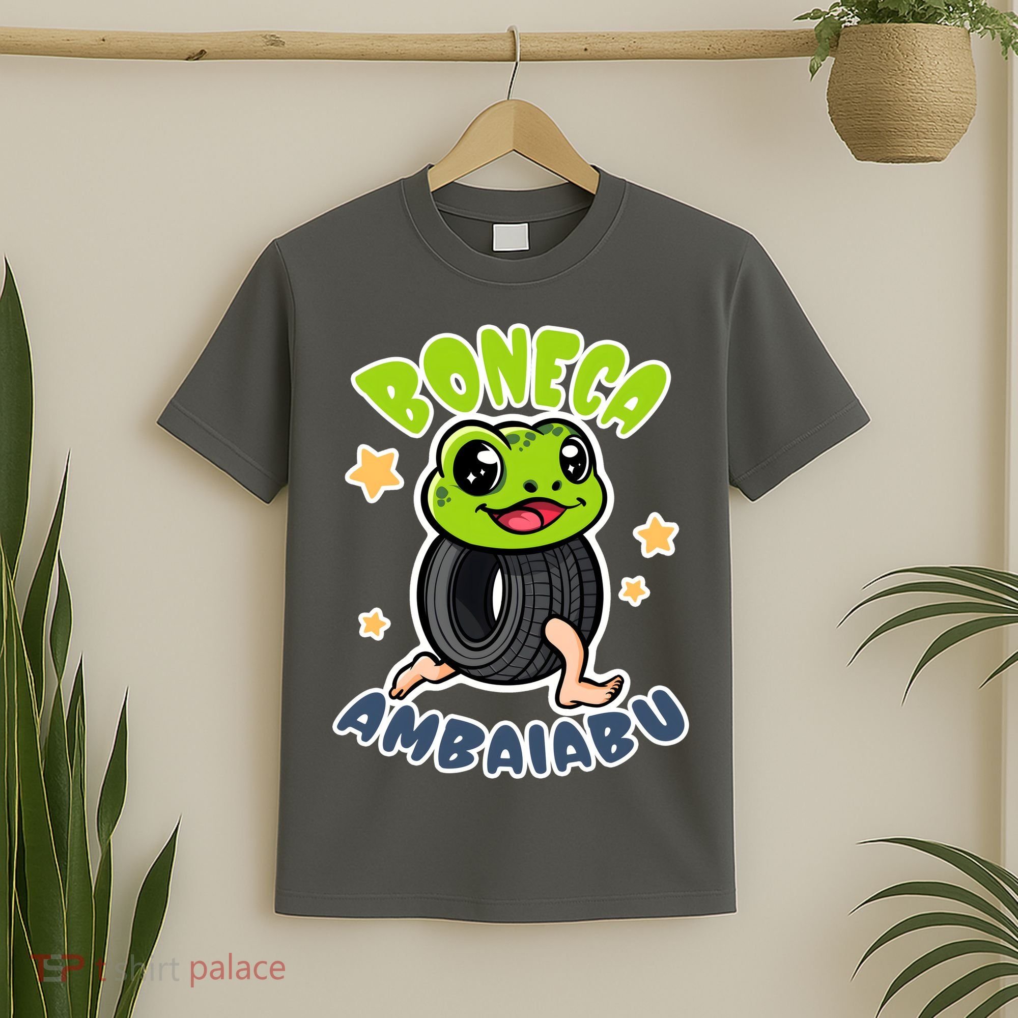 Brainrot Boneca Ambalabu T-Shirt