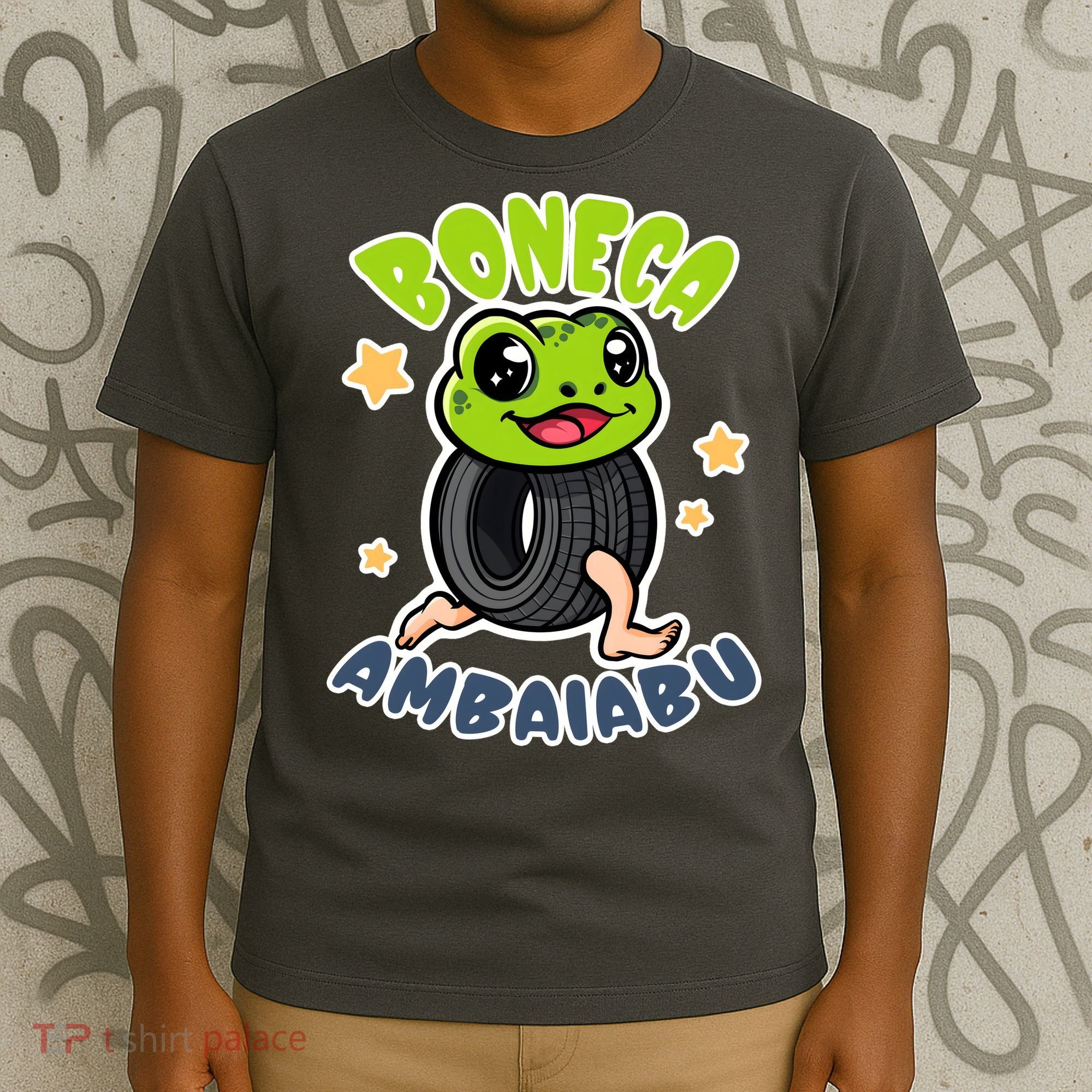 Brainrot Boneca Ambalabu T-Shirt
