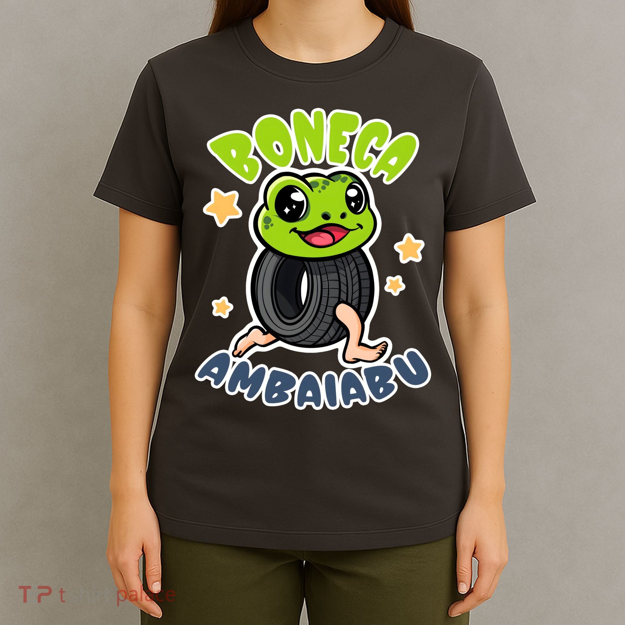Brainrot Boneca Ambalabu T-Shirt