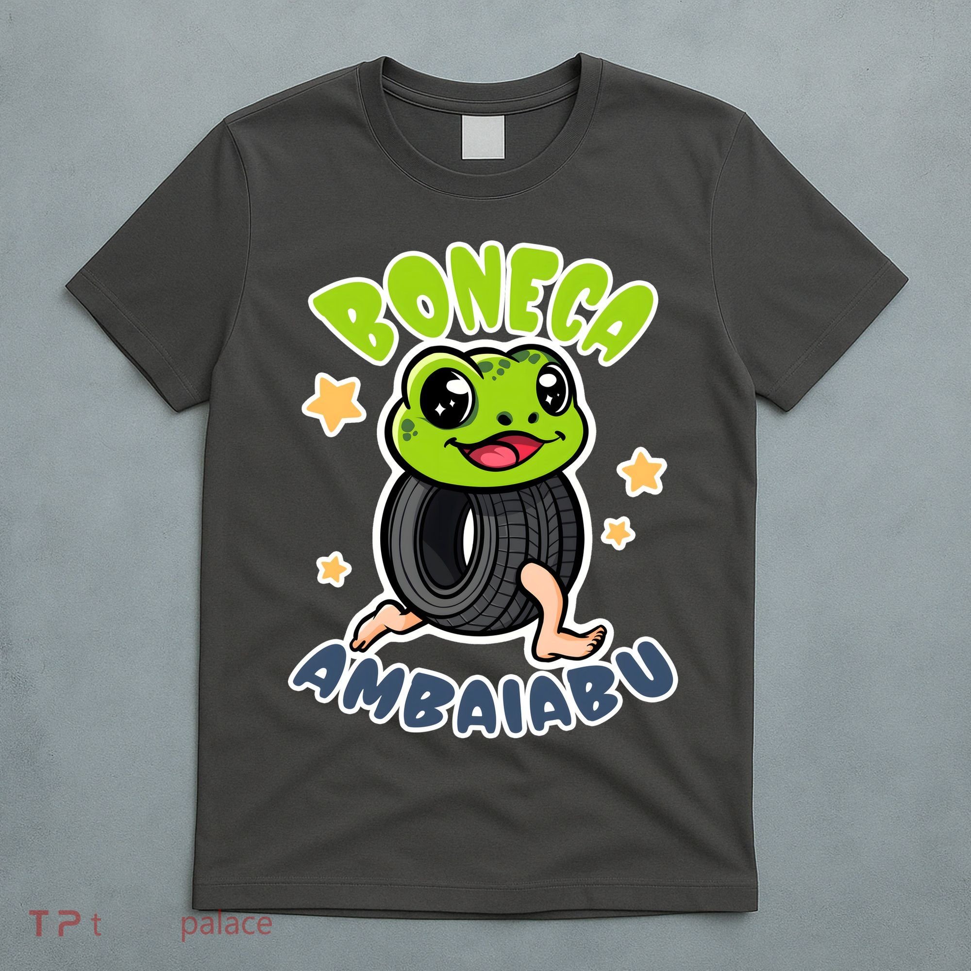 Brainrot Boneca Ambalabu T-Shirt