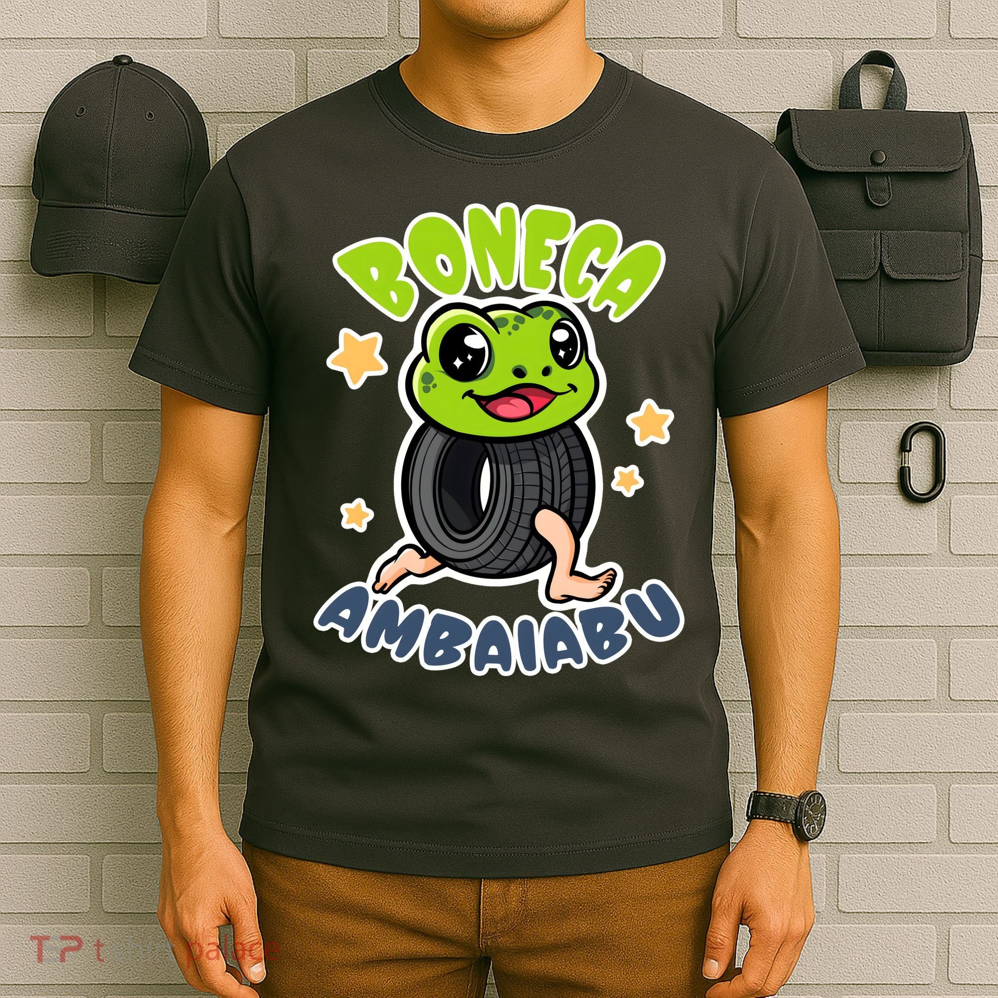 Brainrot Boneca Ambalabu T-Shirt