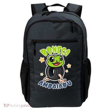 Brainrot Boneca Ambalabu Backpack