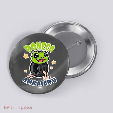 Brainrot Boneca Ambalabu Button