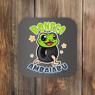 Brainrot Boneca Ambalabu Coaster