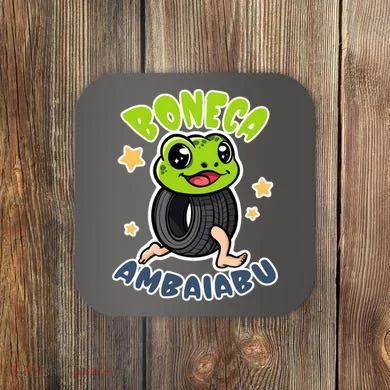 Brainrot Boneca Ambalabu Coaster