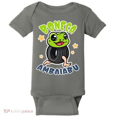 Brainrot Boneca Ambalabu Baby Bodysuit