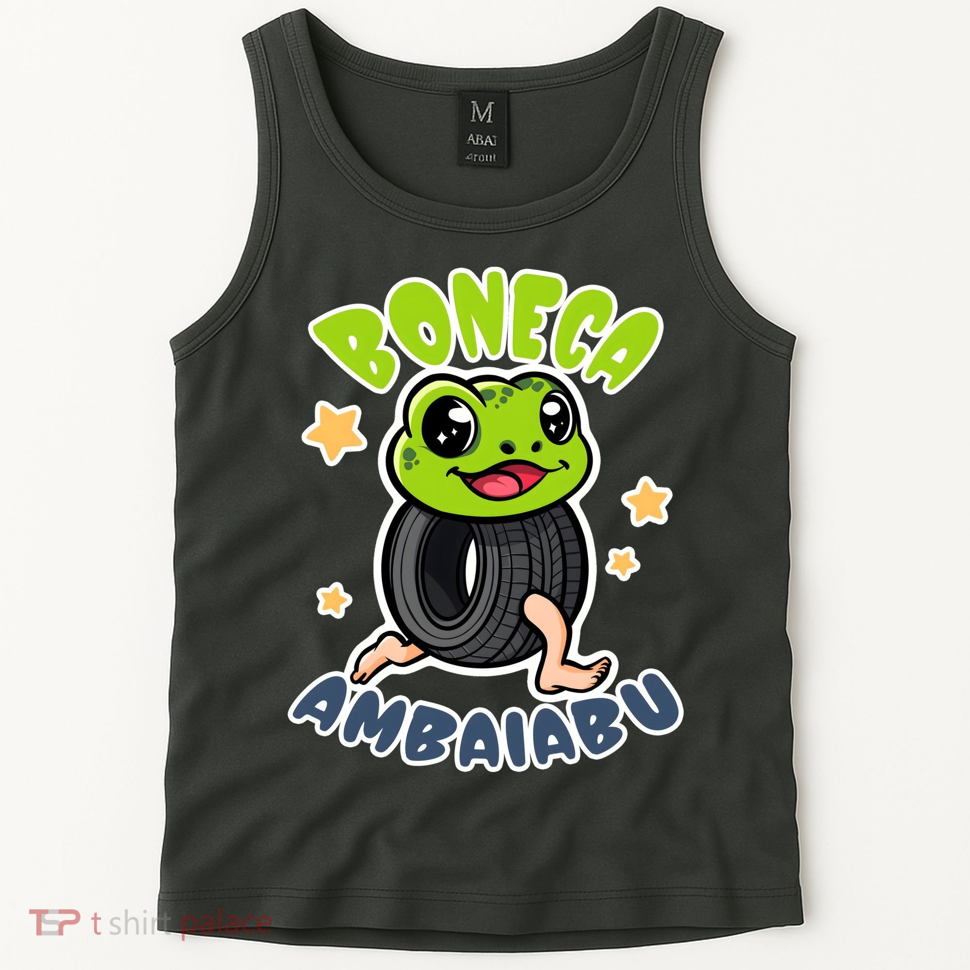 Brainrot Boneca Ambalabu Tank Top