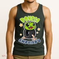 Brainrot Boneca Ambalabu Tank Top thumb 3