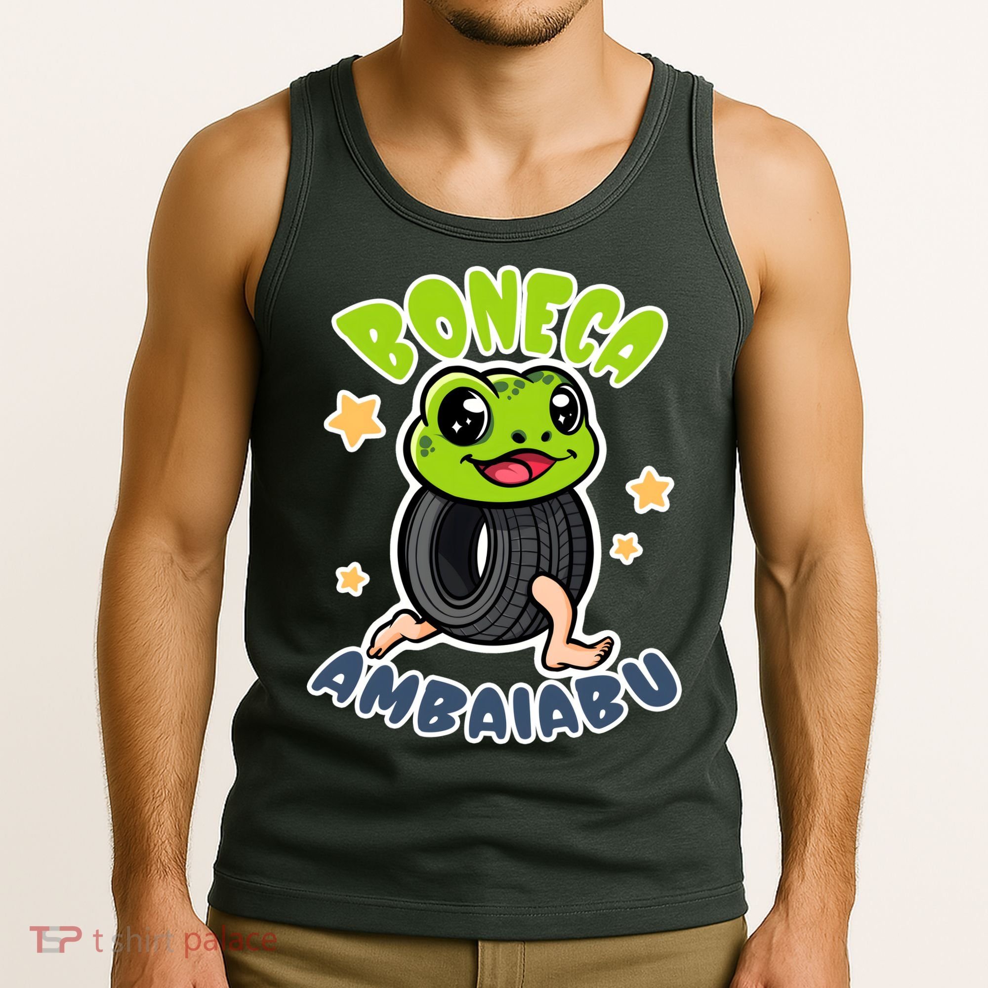 Brainrot Boneca Ambalabu Tank Top