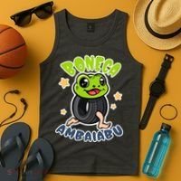 Brainrot Boneca Ambalabu Tank Top thumb 4