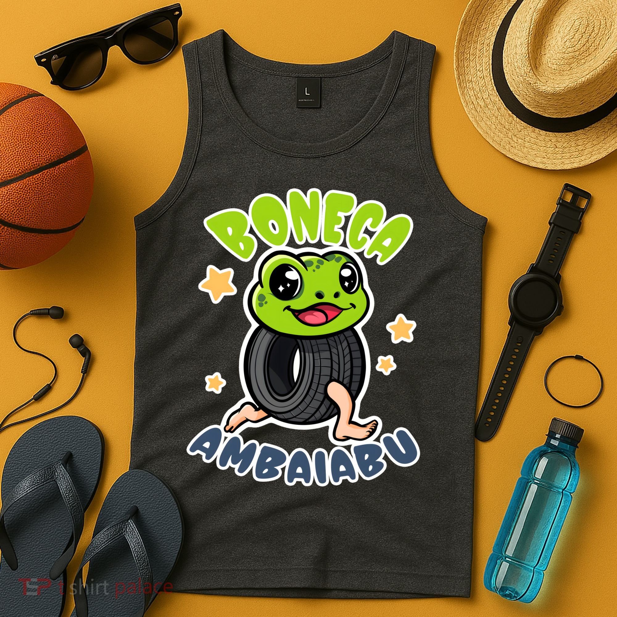 Brainrot Boneca Ambalabu Tank Top