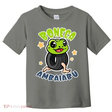 Brainrot Boneca Ambalabu Toddler T-Shirt