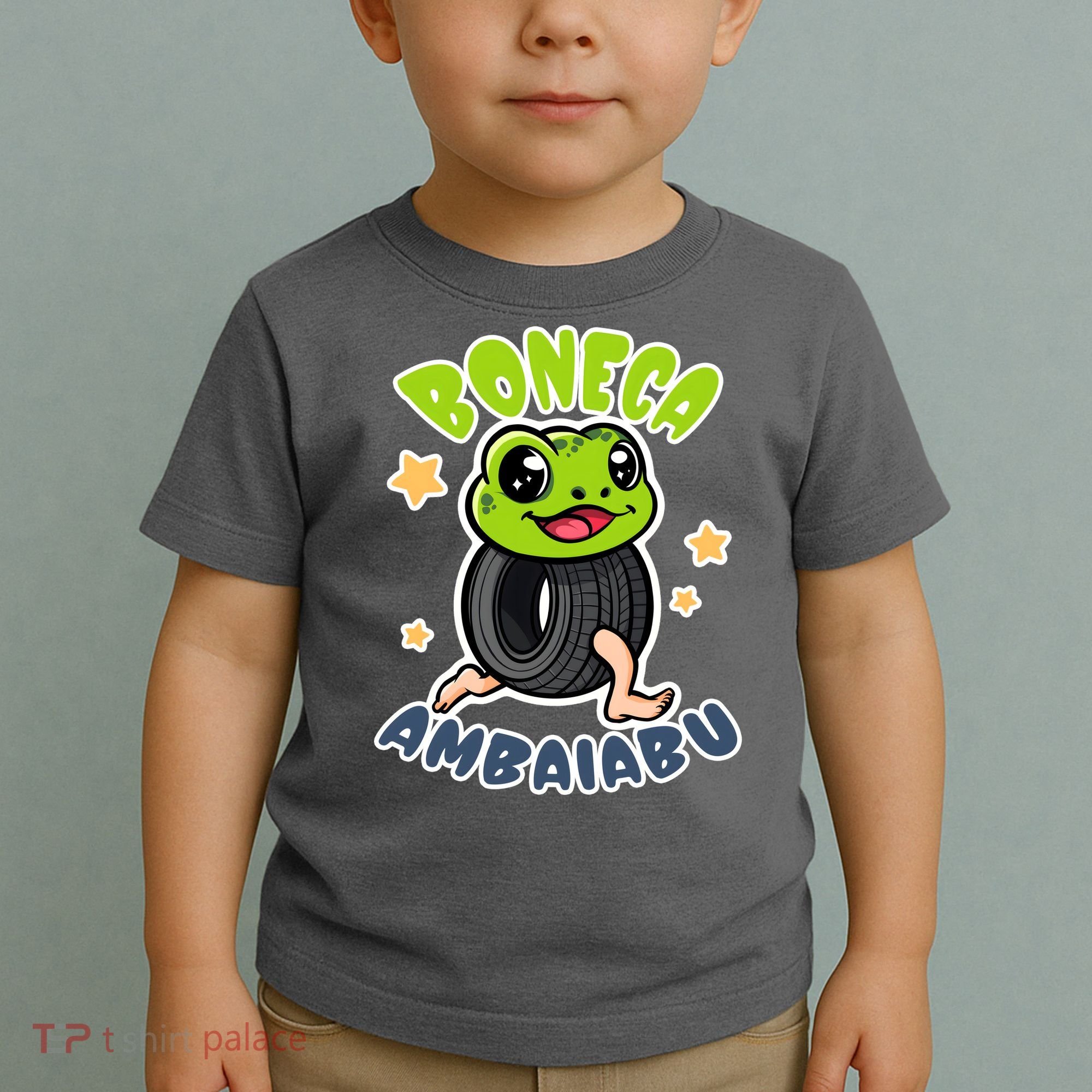 Brainrot Boneca Ambalabu Toddler T-Shirt