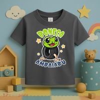 Brainrot Boneca Ambalabu Toddler T-Shirt thumb 3
