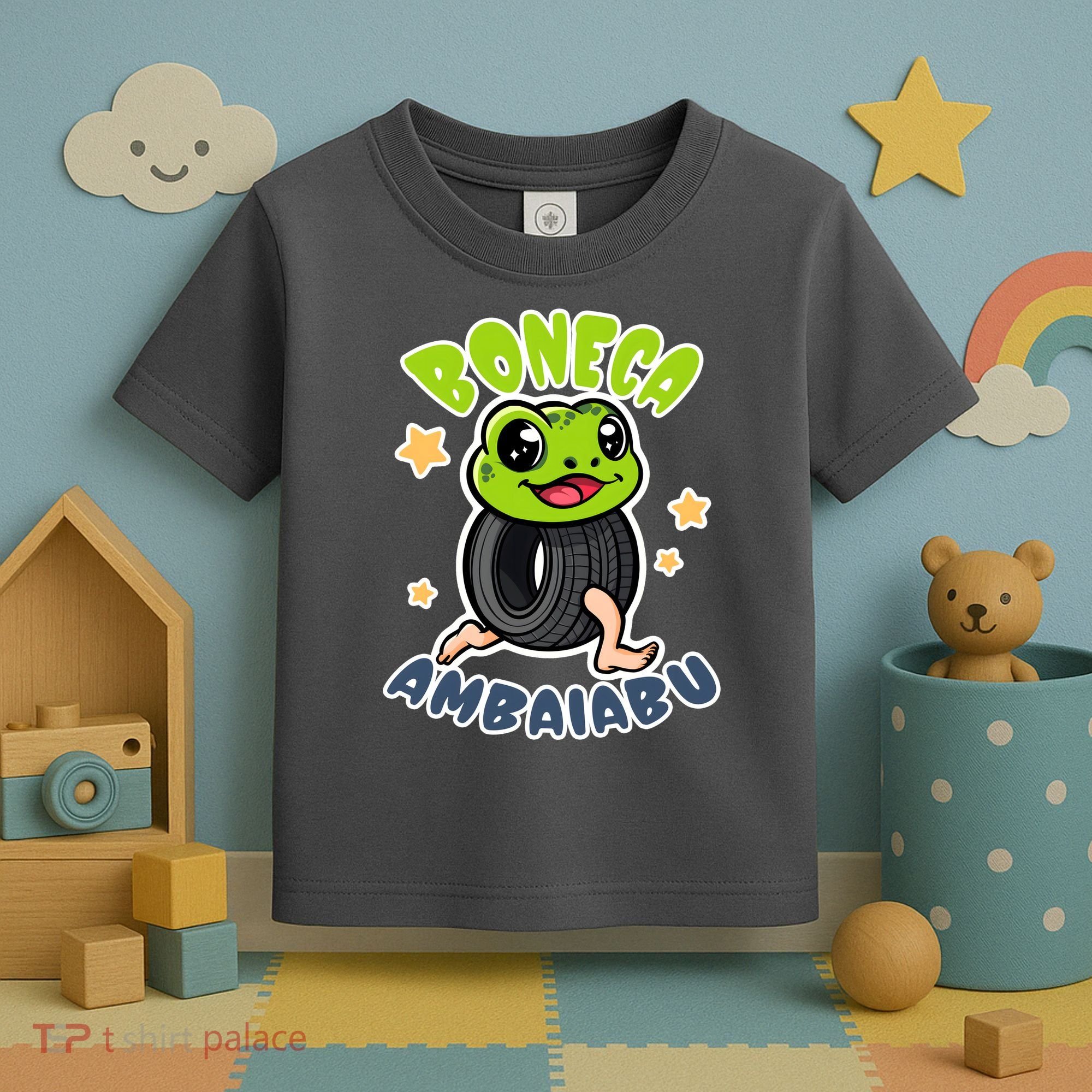 Brainrot Boneca Ambalabu Toddler T-Shirt