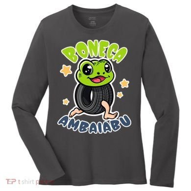 Brainrot Boneca Ambalabu Women's Long Sleeve Shirt