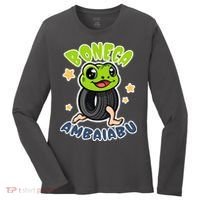 Brainrot Boneca Ambalabu Women's Long Sleeve Shirt thumb 0