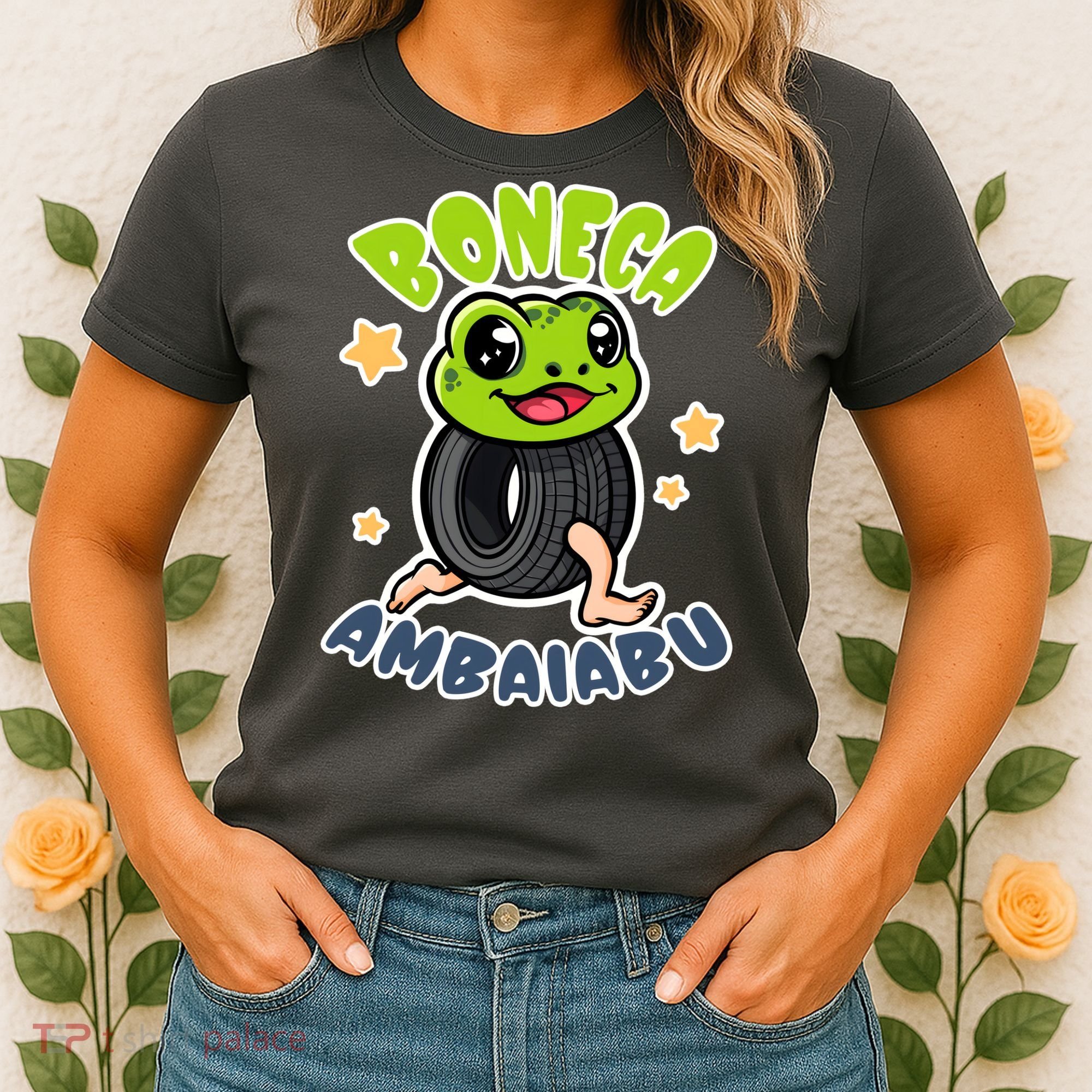 Brainrot Boneca Ambalabu Women's T-Shirt