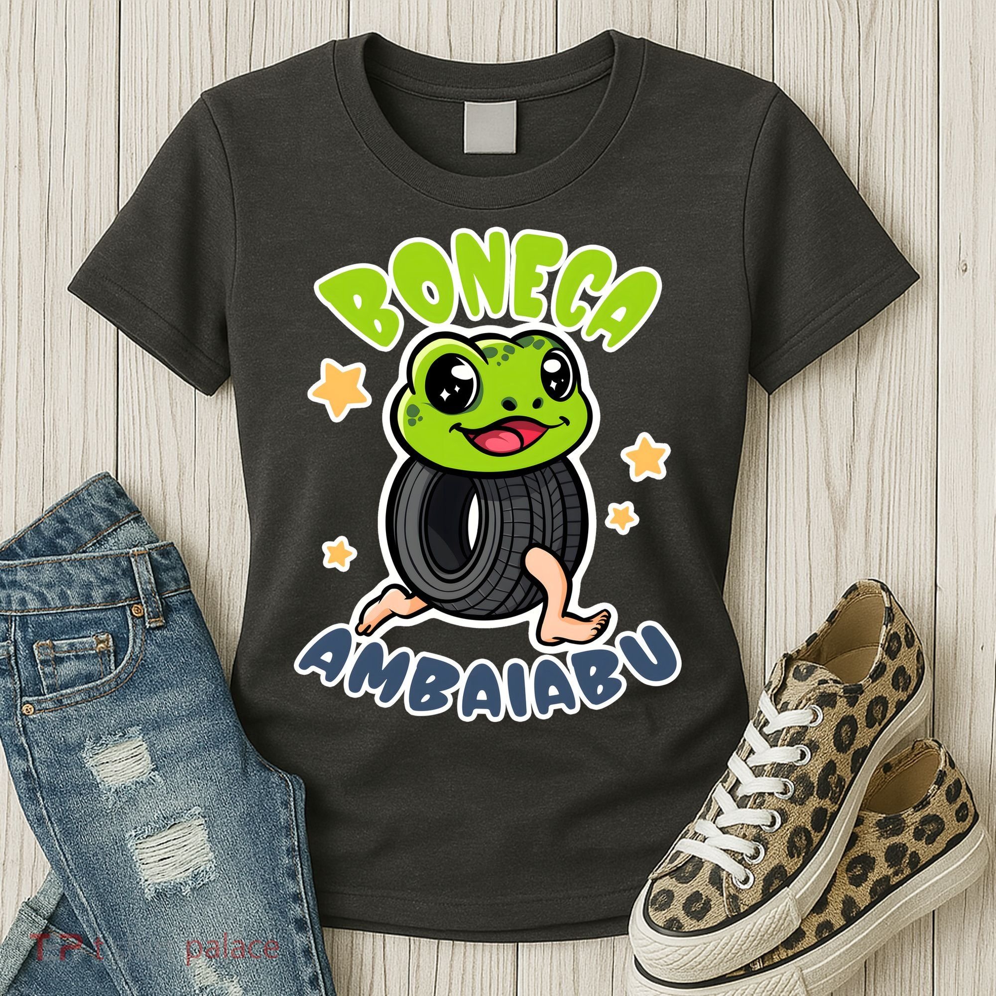 Brainrot Boneca Ambalabu Women's T-Shirt