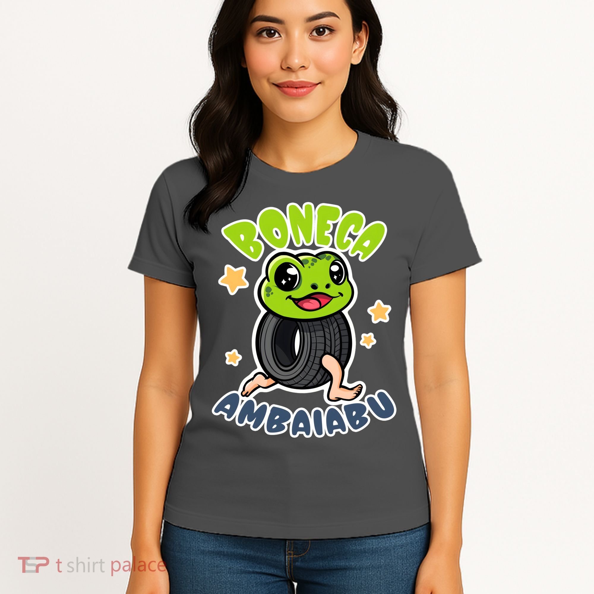 Brainrot Boneca Ambalabu Women's T-Shirt