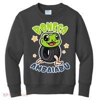 Brainrot Boneca Ambalabu Kids Sweatshirt thumb 0