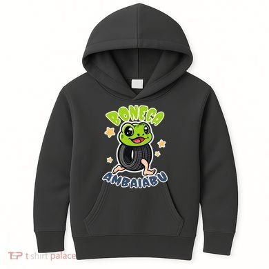 Brainrot Boneca Ambalabu Kids Hoodie