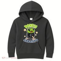 Brainrot Boneca Ambalabu Kids Hoodie thumb 0