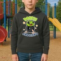 Brainrot Boneca Ambalabu Kids Hoodie thumb 2