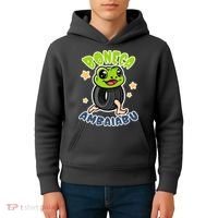 Brainrot Boneca Ambalabu Kids Hoodie thumb 4