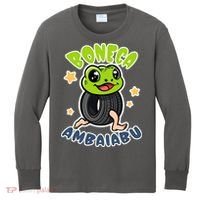 Brainrot Boneca Ambalabu Kids Long Sleeve Shirt thumb 0