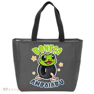 Brainrot Boneca Ambalabu Tote Bag