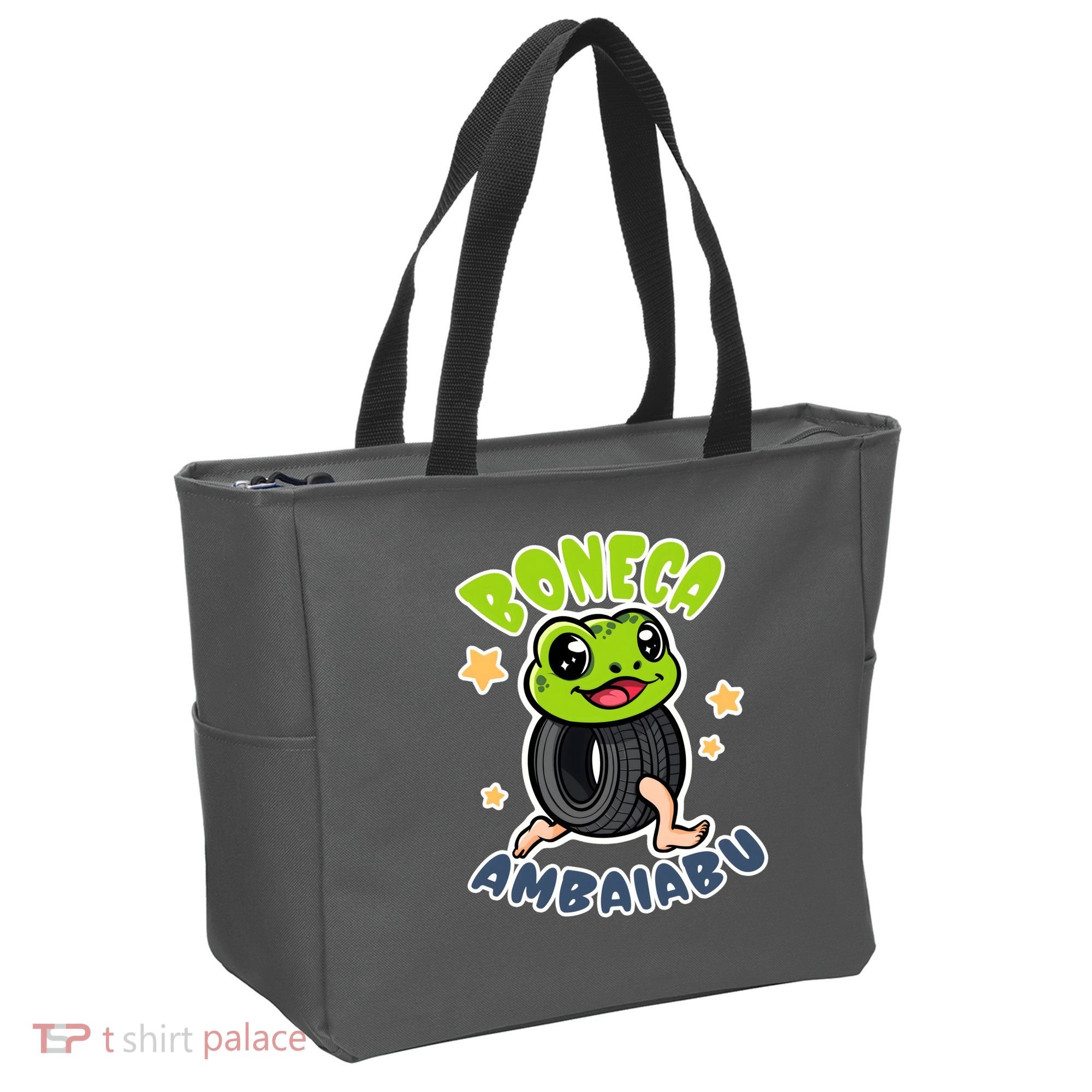 Brainrot Boneca Ambalabu Tote Bag